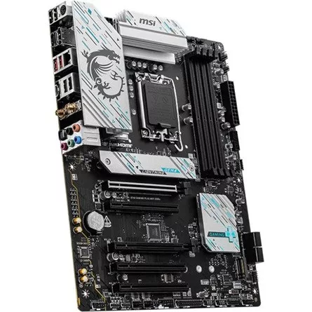 MSI B760 GAMING PLUS WIFI DDR4, ATX, Socket 1700