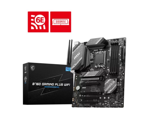 MSI LGA1700 B760 GAMING PLUS WIFI alaplap