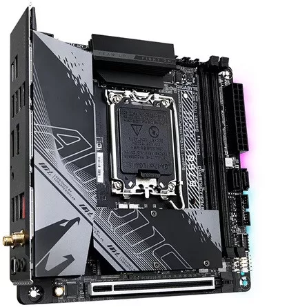 Gigabyte B760I AORUS PRO desktop alaplap Mini-ITX