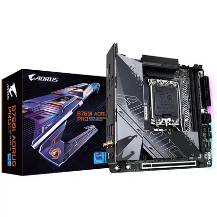 Gigabyte B760I AORUS PRO desktop alaplap Mini-ITX
