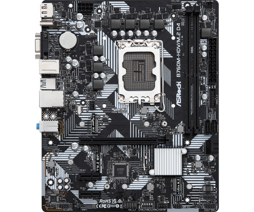 ASRock LGA1700 B760M-HDV/M.2 D4 alaplap