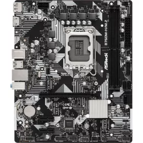 ASROCK Alaplap S1700 B760M-H/M.2 INTEL B760, mATX