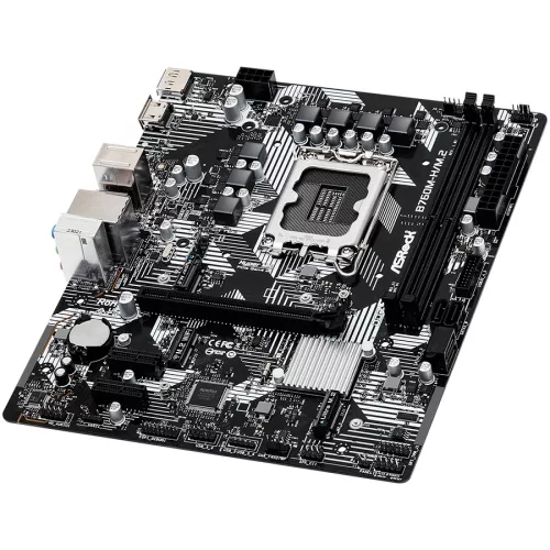 ASROCK Alaplap S1700 B760M-H/M.2 INTEL B760, mATX