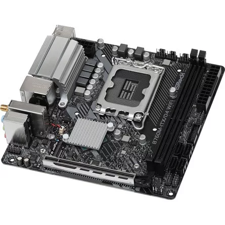 ASROCK Alaplap S1700 B760M-ITX/D4 WIFI INTEL B760, mITX