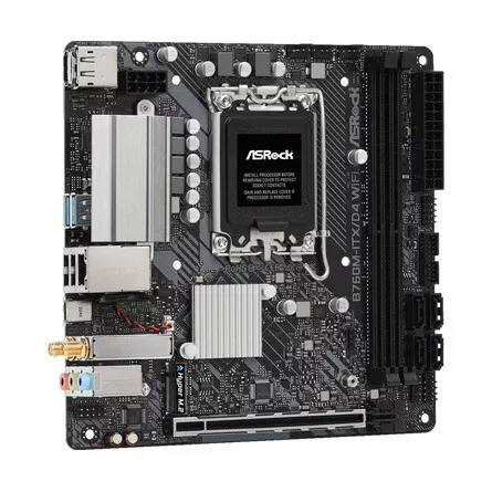ASROCK Alaplap S1700 B760M-ITX/D4 WIFI INTEL B760, mITX