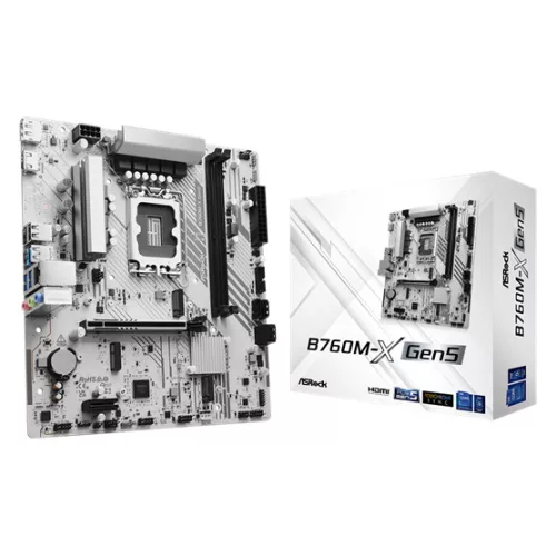 ASROCK AL ASRock s1700 B760M-X GEN5