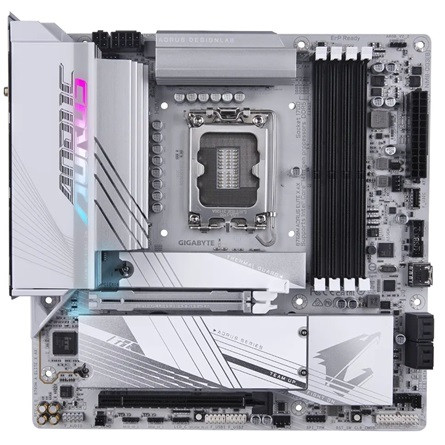 Gigabyte B760M AORUS ELITE X AX desktop alaplap microATX