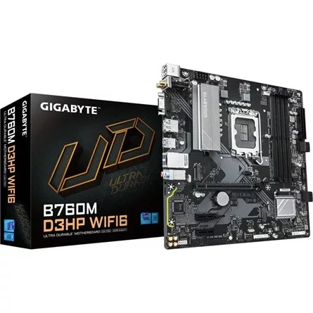 Gigabyte B760M D3HP WIFI6 desktop alaplap microATX