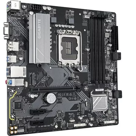 Gigabyte B760M D3HP desktop alaplap microATX