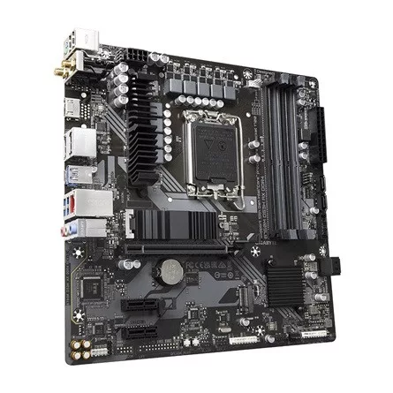 GIGABYTE Alaplap S1700 B760M DS3H AX DDR4 INTEL B760, mATX
