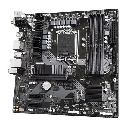 GIGABYTE Alaplap S1700 B760M DS3H AX DDR4 INTEL B760, mATX