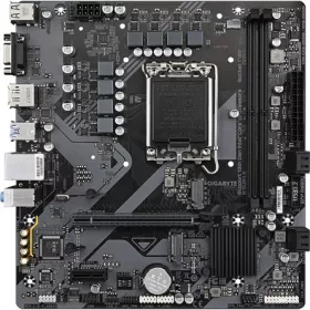 Gigabyte B760M E desktop alaplap microATX