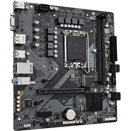 Gigabyte B760M E desktop alaplap microATX