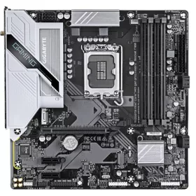   Gigabyte B760M GAMING PLUS WIFI DDR4 desktop alaplap microATX