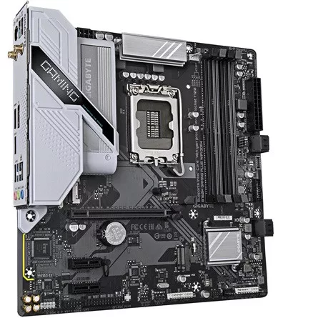 Gigabyte B760M GAMING PLUS WIFI DDR4 desktop alaplap microATX