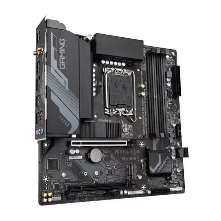 Gigabyte B760M GAMING X AX desktop alaplap microATX
