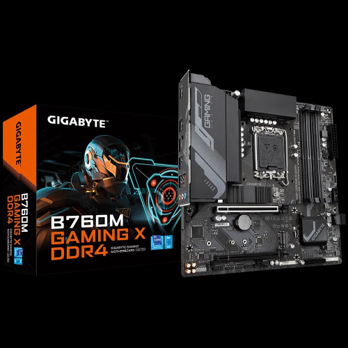 Gigabyte LGA1700 B760M GAMING X DDR4 alaplap