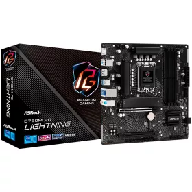   ASROCK MB B760  4 x DDR5 1 x HDMI Port 1 x DisplayPort 1.4 1 x Hyper M.2 4 x SATA3 Micro ATX