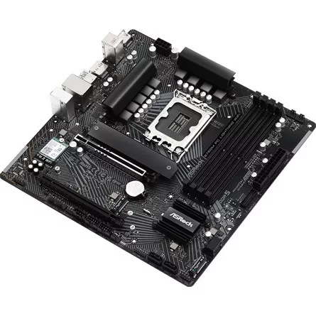 ASROCK Alaplap S1700 B760M PG LIGHTNING WIFI INTEL B760, mATX
