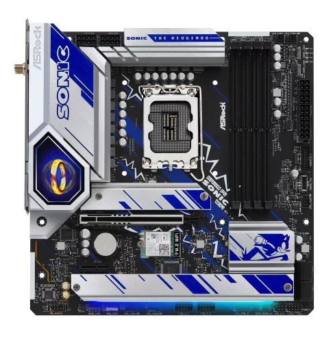 ASROCK Alaplap S1700 B760M PG SONIC WIFI INTEL B760, mATX