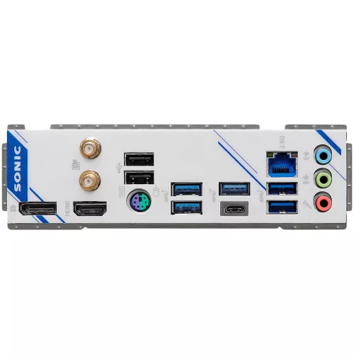 ASROCK Alaplap S1700 B760M PG SONIC WIFI INTEL B760, mATX