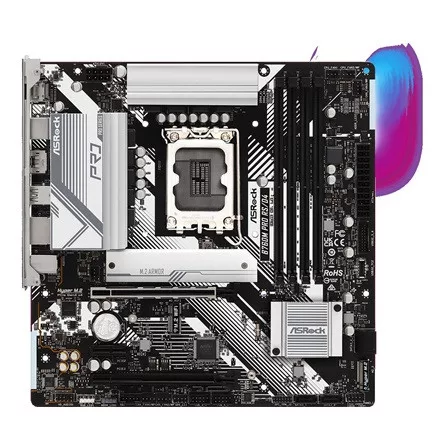 ASROCK Alaplap S1700 B760M PRO RS D4 INTEL B760, mATX