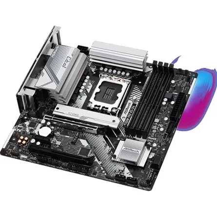 ASROCK Alaplap S1700 B760M PRO RS D4 INTEL B760, mATX