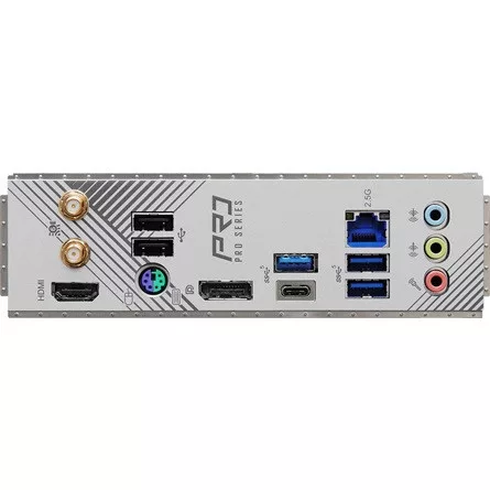 ASROCK Alaplap S1700 B760M PRO RS D4 INTEL B760, mATX
