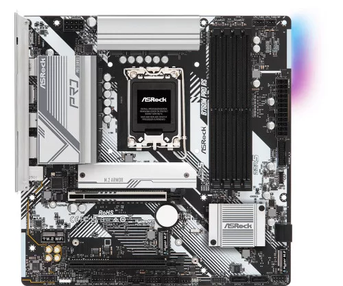 ASRock LGA1700 B760M PRO RS alaplap
