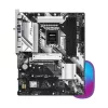 ASROCK Alaplap S1700 B760 PRO RS/D4 WIFI INTEL B760, ATX