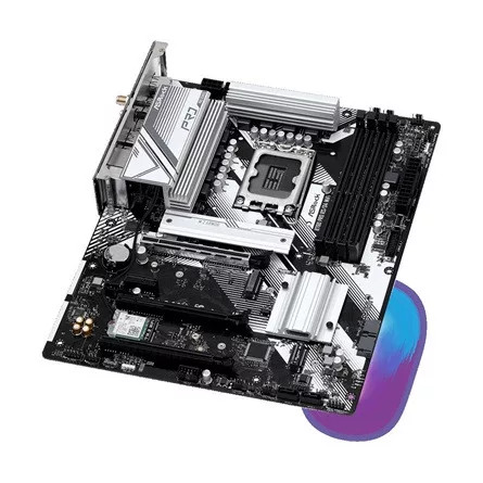 ASROCK Alaplap S1700 B760 PRO RS/D4 WIFI INTEL B760, ATX