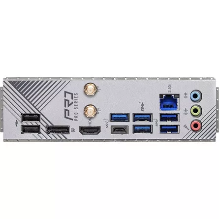 ASROCK Alaplap S1700 B760 PRO RS/D4 WIFI INTEL B760, ATX