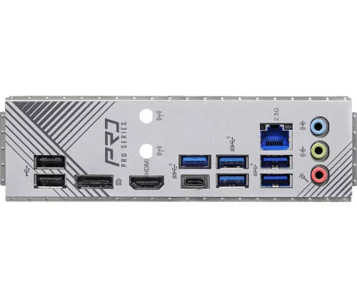 ASRock LGA1700 B760 PRO RS/D4 alaplap