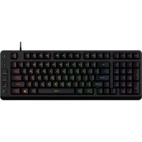   HP HYPERX vezetékes membrános gaming billentyűzet Origins 2 1800 Eve RGB - brit lokalizáció