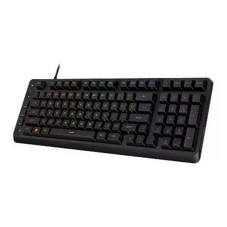 HP HYPERX vezetékes membrános gaming billentyűzet Origins 2 1800 Eve RGB - brit lokalizáció