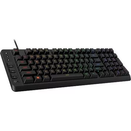 HP HYPERX vezetékes membrános gaming billentyűzet Origins 2 1800 Eve RGB - brit lokalizáció