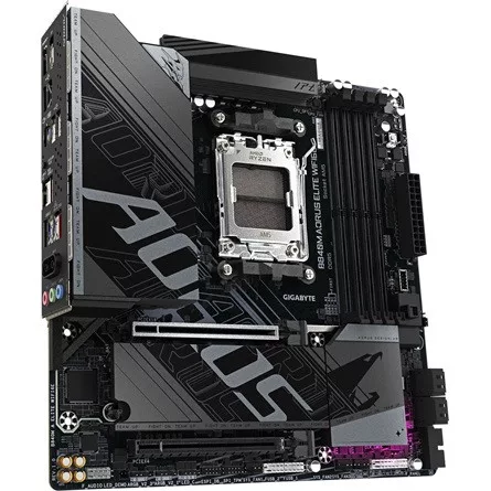 Gigabyte B840M AORUS ELITE WIFI6E desktop alaplap microATX