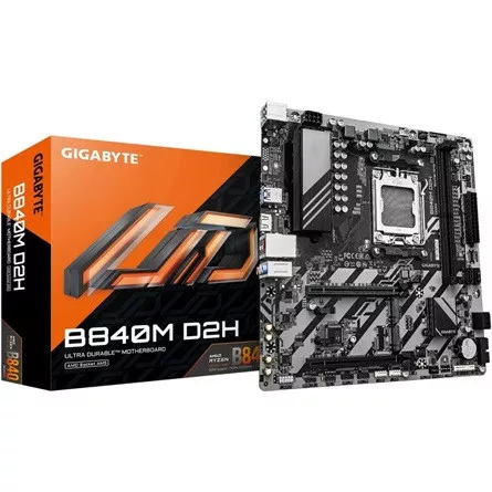 Gigabyte B840M D2H desktop alaplap microATX