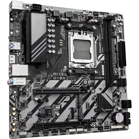 Gigabyte B840M D2H desktop alaplap microATX