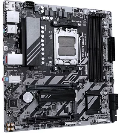 Gigabyte B840M DS3H desktop alaplap microATX