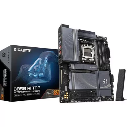 Gigabyte B850 AI TOP desktop alaplap ATX