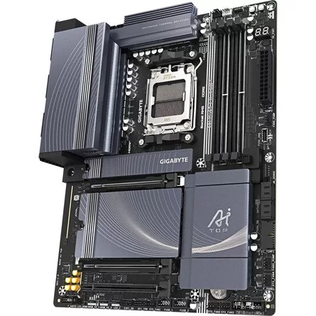Gigabyte B850 AI TOP desktop alaplap ATX