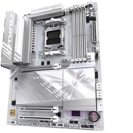 Gigabyte B850 AORUS ELITE WIFI7 ICE desktop alaplap ATX