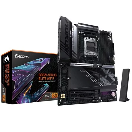 Gigabyte B850 AORUS ELITE WIFI7 desktop alaplap ATX