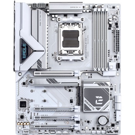 Gigabyte B850 EAGLE ICE desktop alaplap ATX