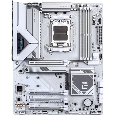 Gigabyte B850 EAGLE WIFI7 ICE desktop alaplap ATX