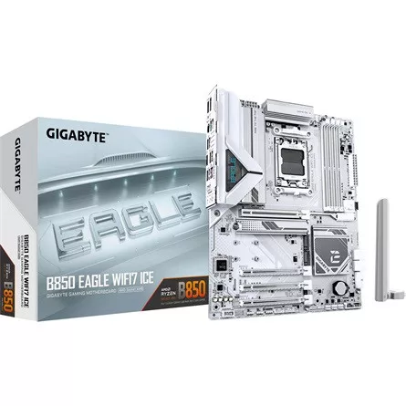 Gigabyte B850 EAGLE WIFI7 ICE desktop alaplap ATX