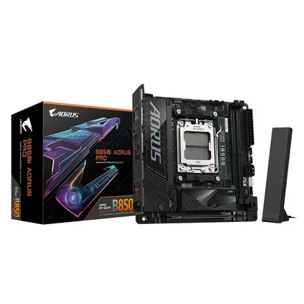 Gigabyte B850I AORUS PRO desktop alaplap Mini-ITX