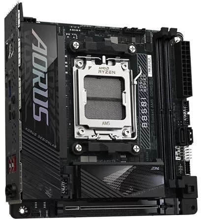 Gigabyte B850I AORUS PRO desktop alaplap Mini-ITX