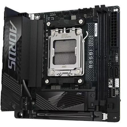 Gigabyte B850I AORUS PRO desktop alaplap Mini-ITX